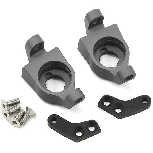 Vanquish Products Wraith Steering Knuckle Set (Grey) (2)