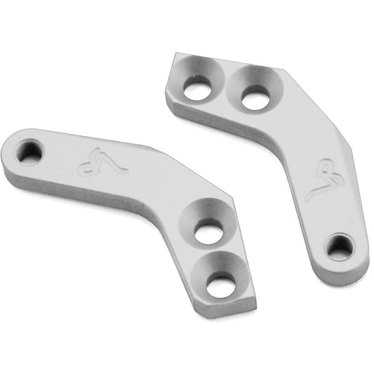 Vanquish Products Wraith Racing Ackermann Arms (Silver)