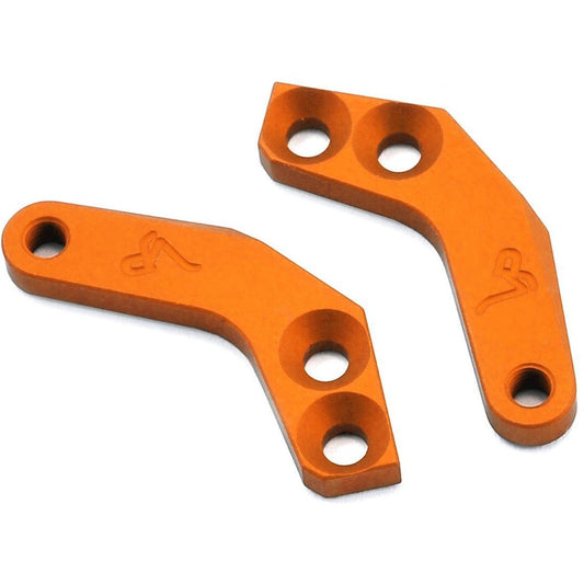 Vanquish Products Wraith Racing Ackermann Arms (Orange)