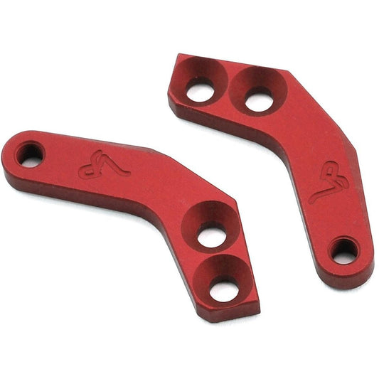 Vanquish Products Wraith Racing Ackermann Arms (Red)