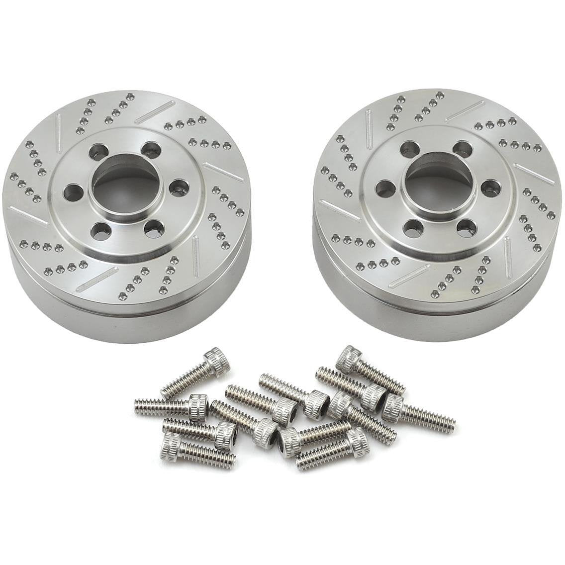 Vanquish Products 2.2 Stainless Steel Brake Disc Weights (2)