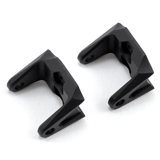 Vanquish Products AX-10 Lower Shock Link Mount Set (Black) (2)