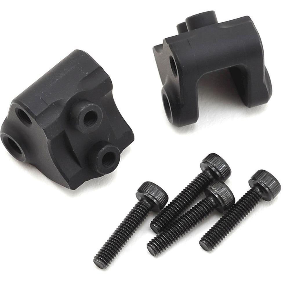 Vanquish Products SCX10 II Lower Link/Shock Mounts (2) (Black)