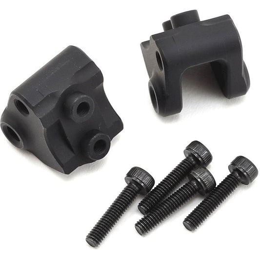 Vanquish Products SCX10 II Lower Link/Shock Mounts (2) (Black)