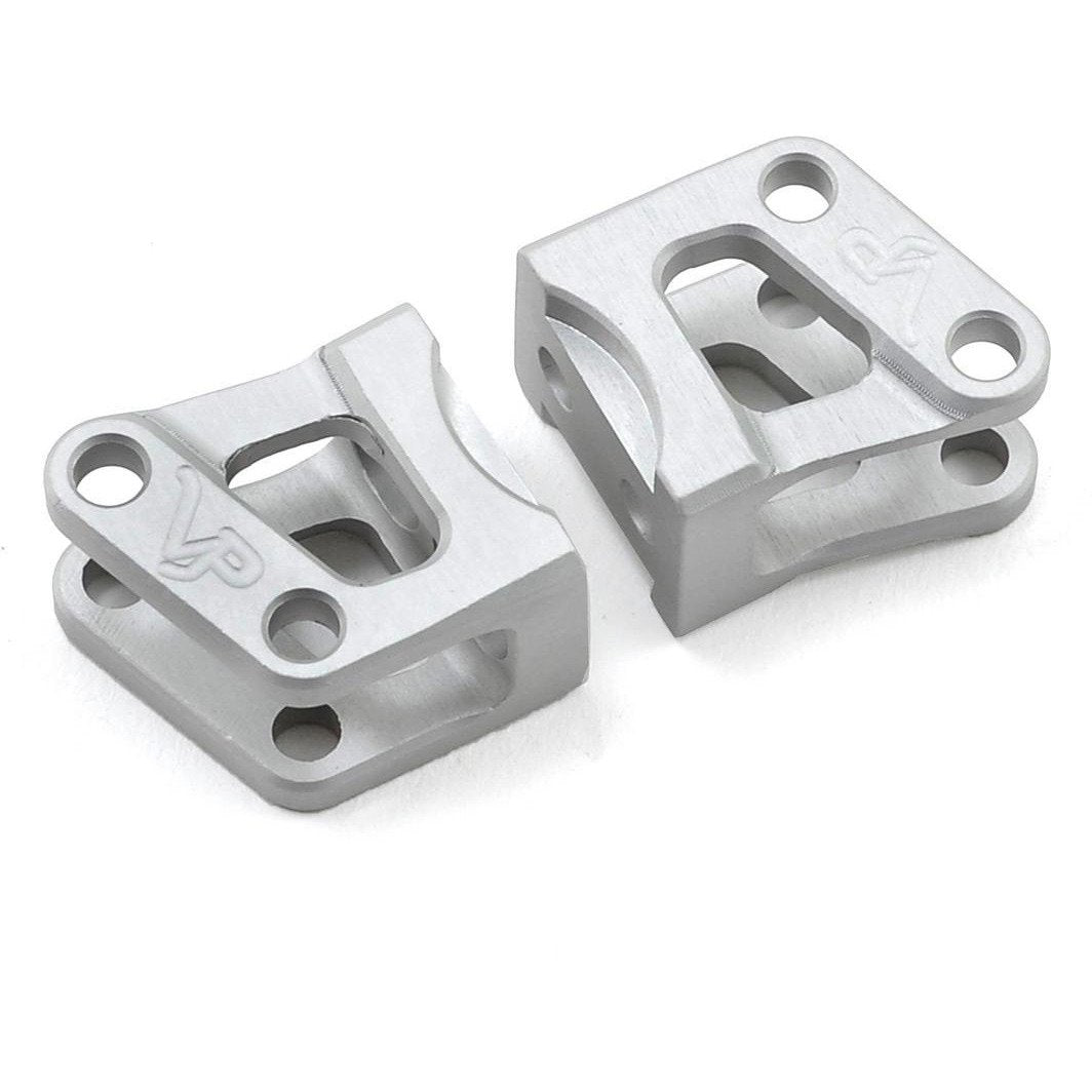 Vanquish Products Wraith Lower Shock Link Mount Set (Silver) (2)