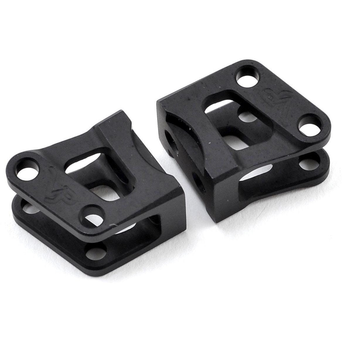 Vanquish Products Wraith Lower Shock Link Mount Set (Black) (2)