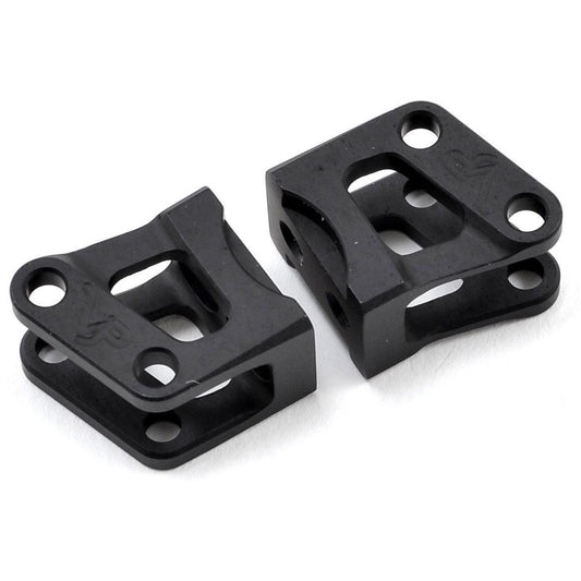 Vanquish Products Wraith Lower Shock Link Mount Set (Black) (2)