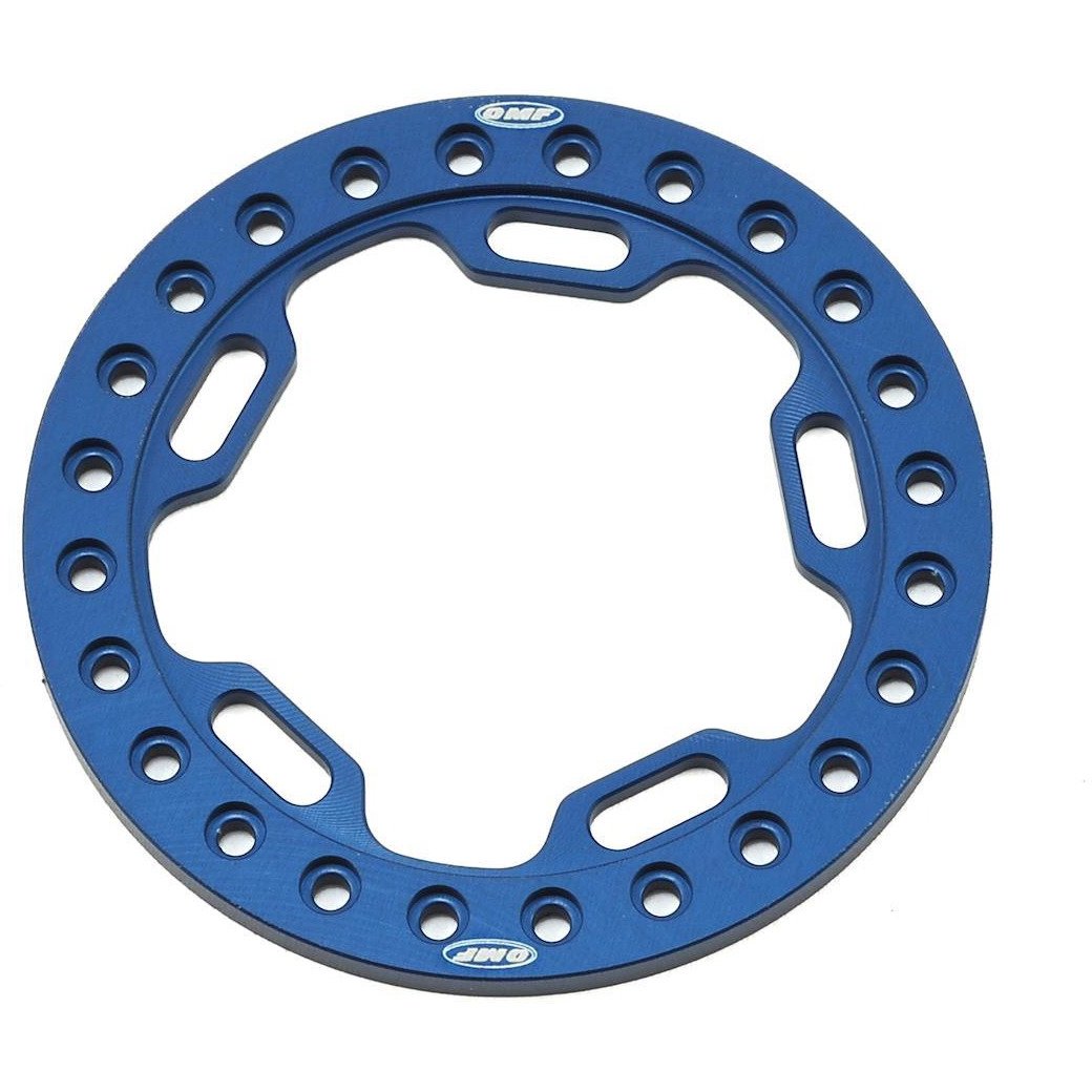 Vanquish Products OMF 1.9" Phase 5 Beadlock (Blue)