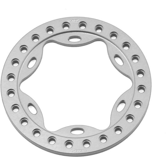 Vanquish Products OMF 1.9" Scallop Beadlock Rings (Grey)