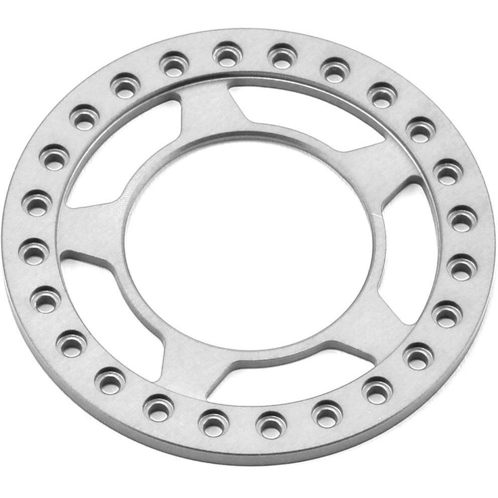 Vanquish Products Spyder 1.9"  Beadlock (Silver)
