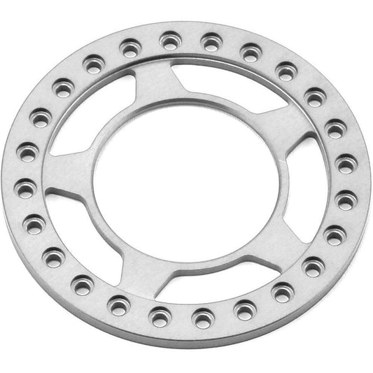 Vanquish Products Spyder 1.9"  Beadlock (Silver)