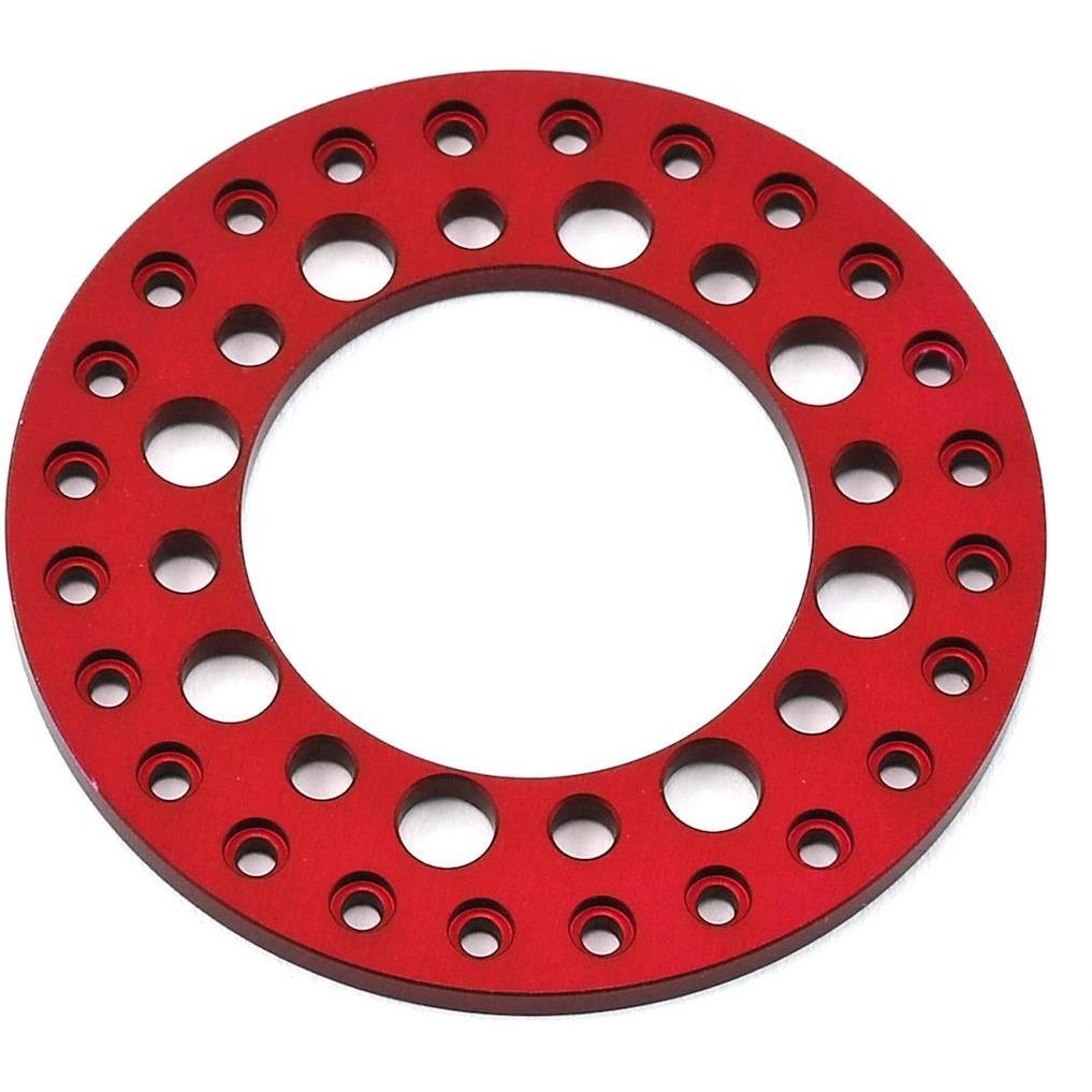 Vanquish Products Holy 1.9"  Beadlock (Red)