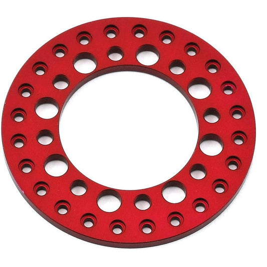 Vanquish Products Holy 1.9"  Beadlock (Red)