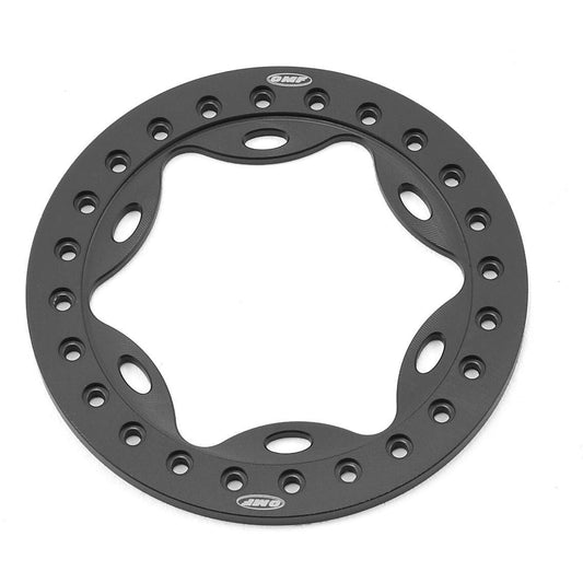 Vanquish Products OMF 2.2" Scallop Beadlock (Grey)