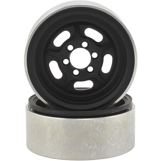 Vanquish Products SHR 2.2 Vintage Wheel (Black) (2)