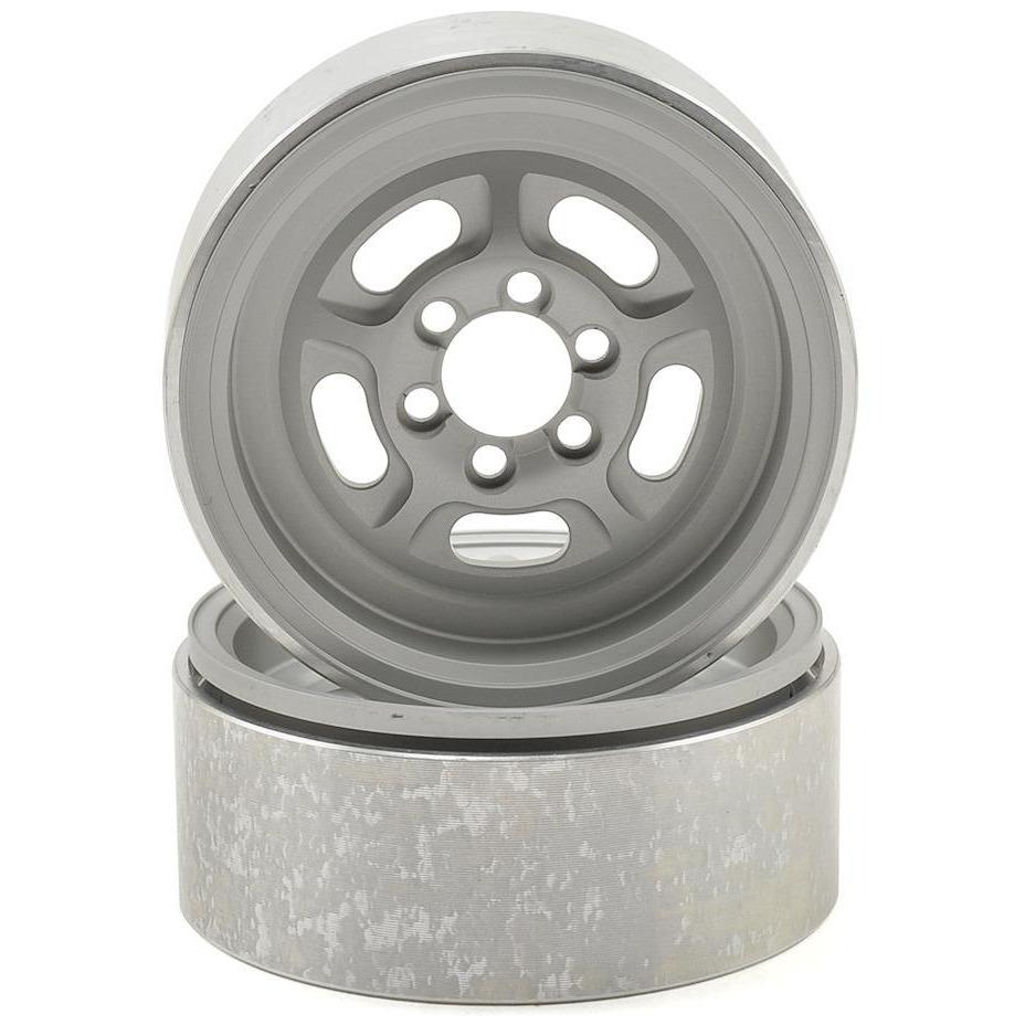 Vanquish Products SHR 2.2 Vintage Wheel (Silver) (2)