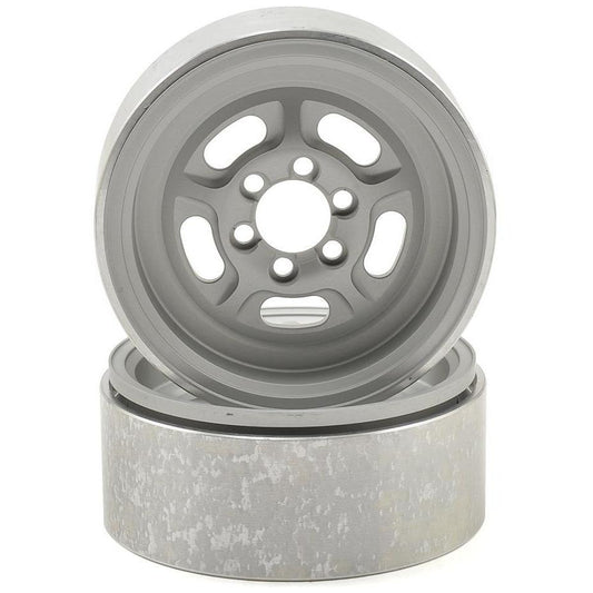 Vanquish Products SHR 2.2 Vintage Wheel (Silver) (2)