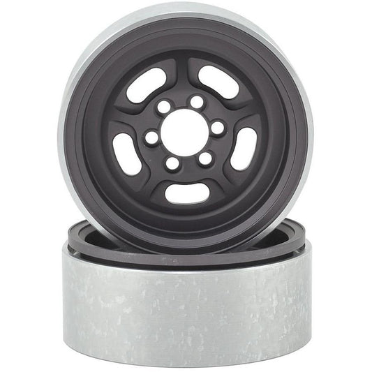 Vanquish Products SHR 2.2 Vintage Wheels (2) (Grey)