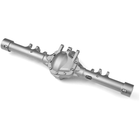 Vanquish Products Currie Rockjock SCX10 II Rear Axle (Silver)