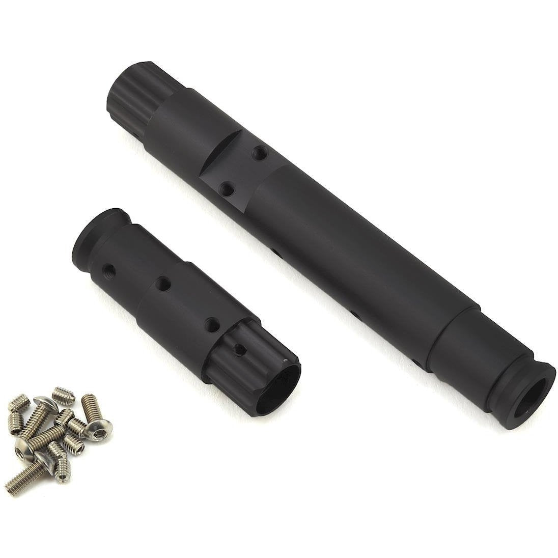 Vanquish Products "Currie" Wraith Front Tubes (Black)