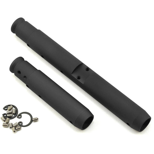 Vanquish Products Wraith Currie Rear Tubes (Black)