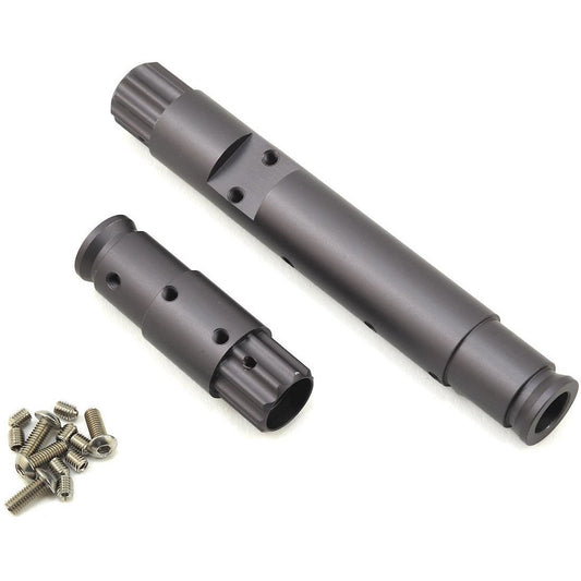 Vanquish Products "Currie" Wraith Front Tubes (Grey)