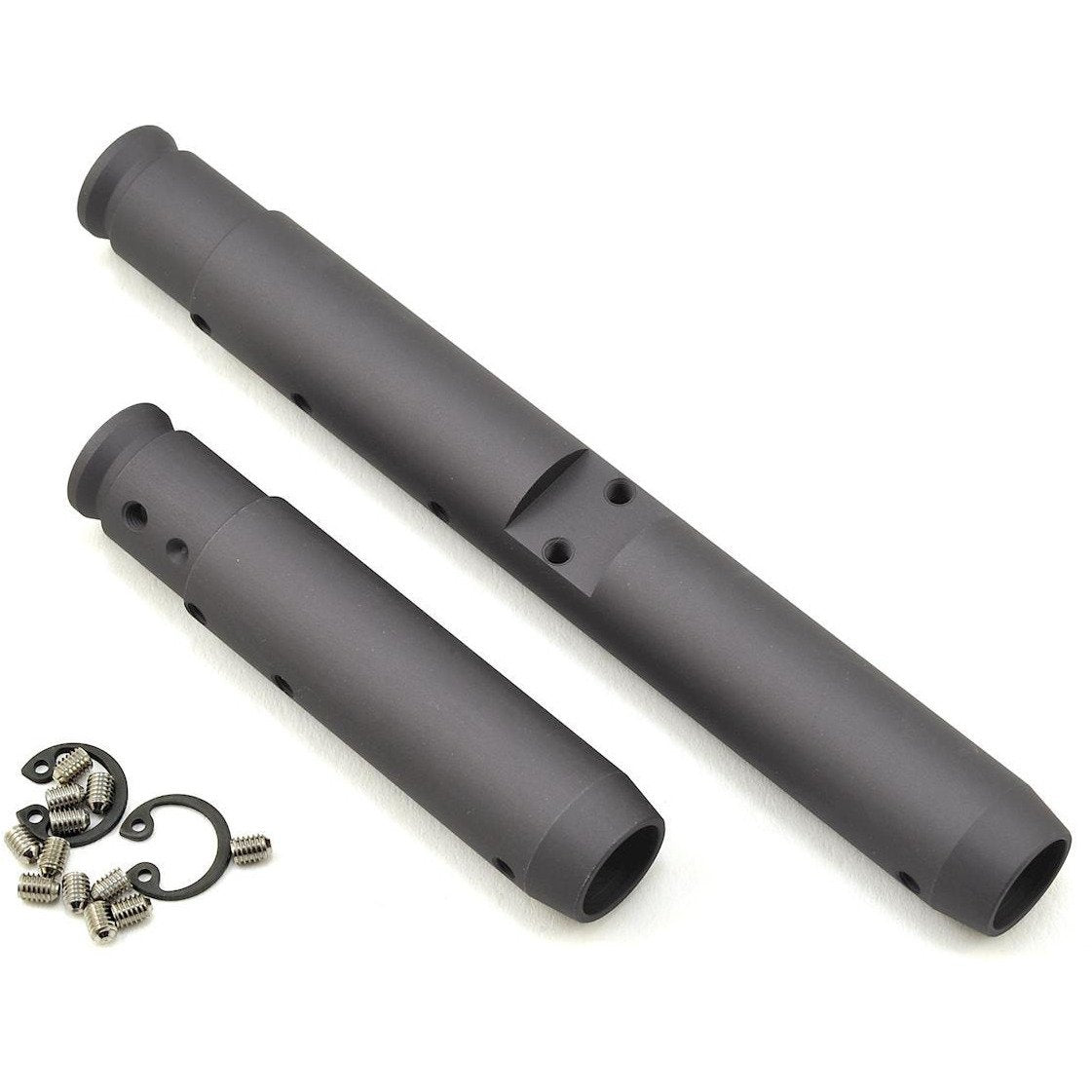 Vanquish Products Wraith Currie Rear Tubes (Grey)