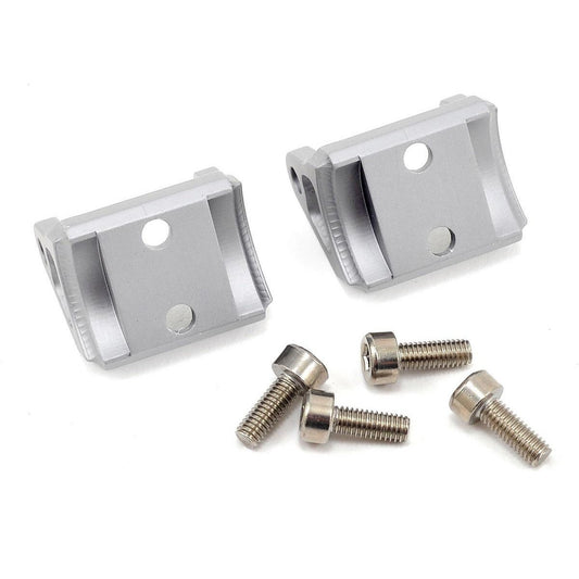 Vanquish Products "Currie Rockjock" Lower Link Mounts (Silver)