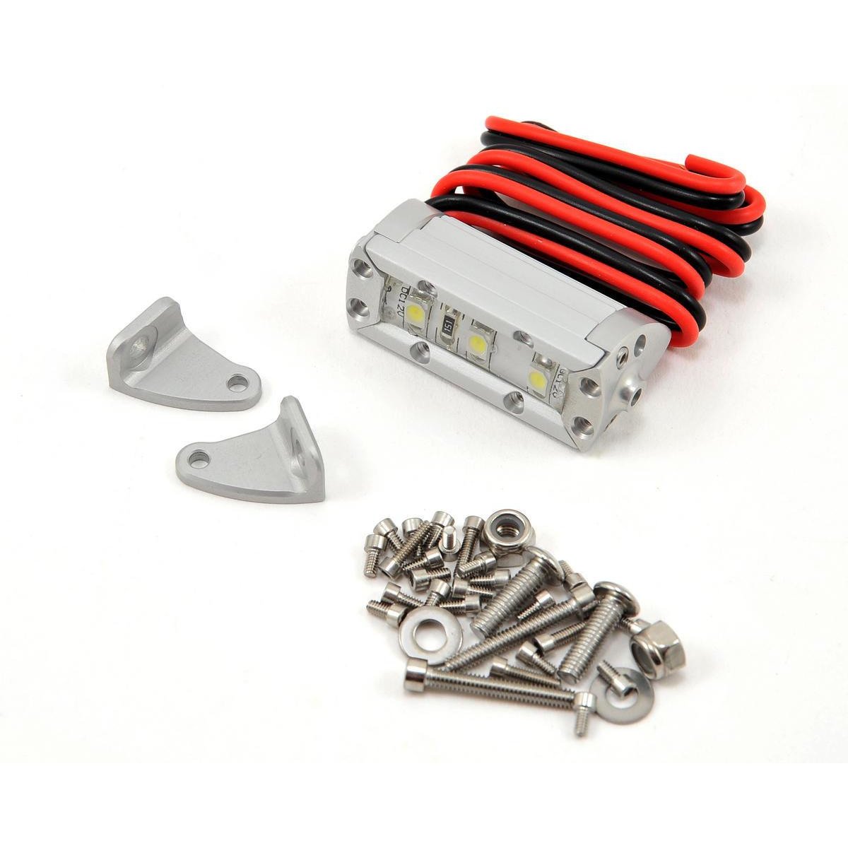 Vanquish Products Rigid Industries 1" LED Light Bar (Silver)
