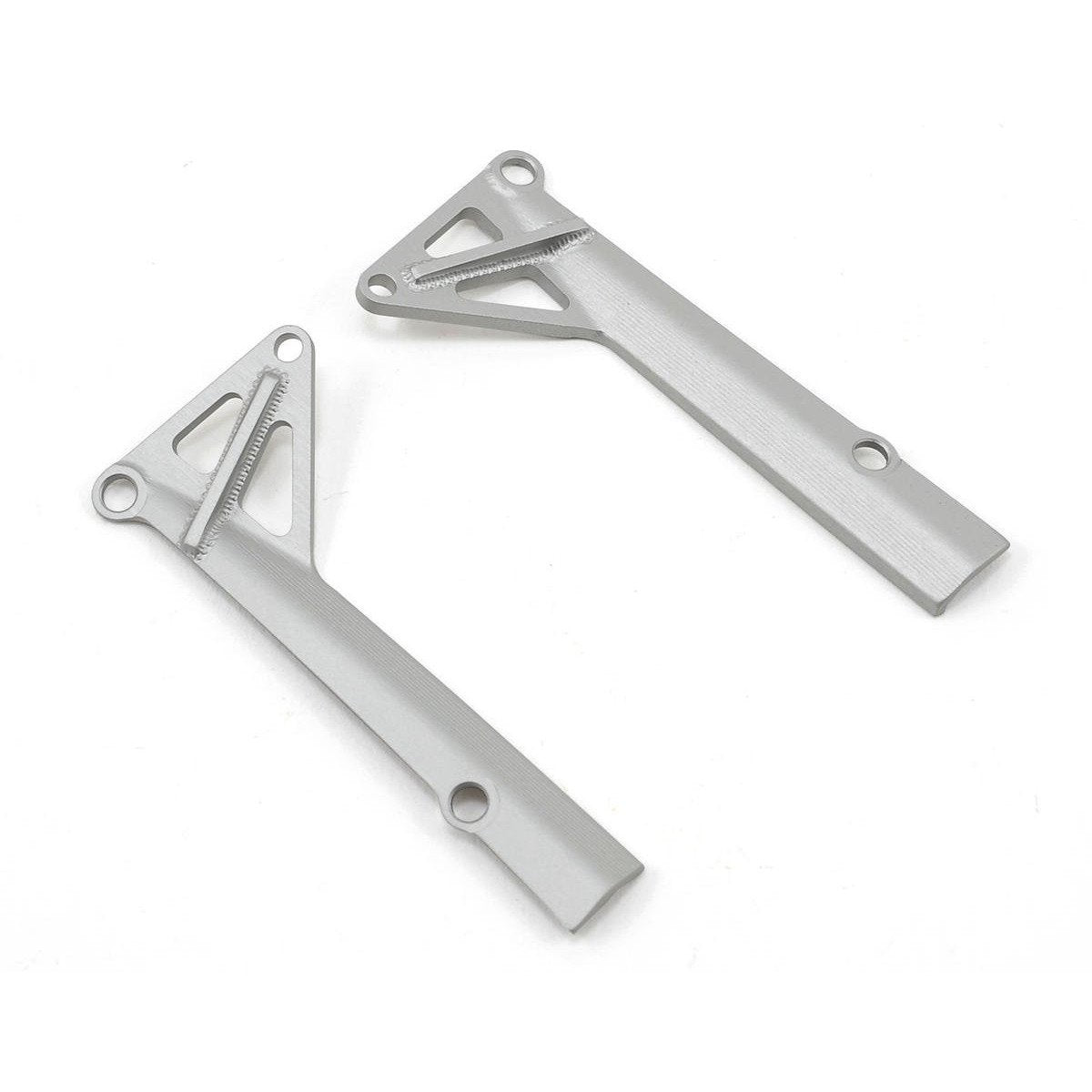Vanquish Products Poison Spyder JK Light Bar Mount (Silver)