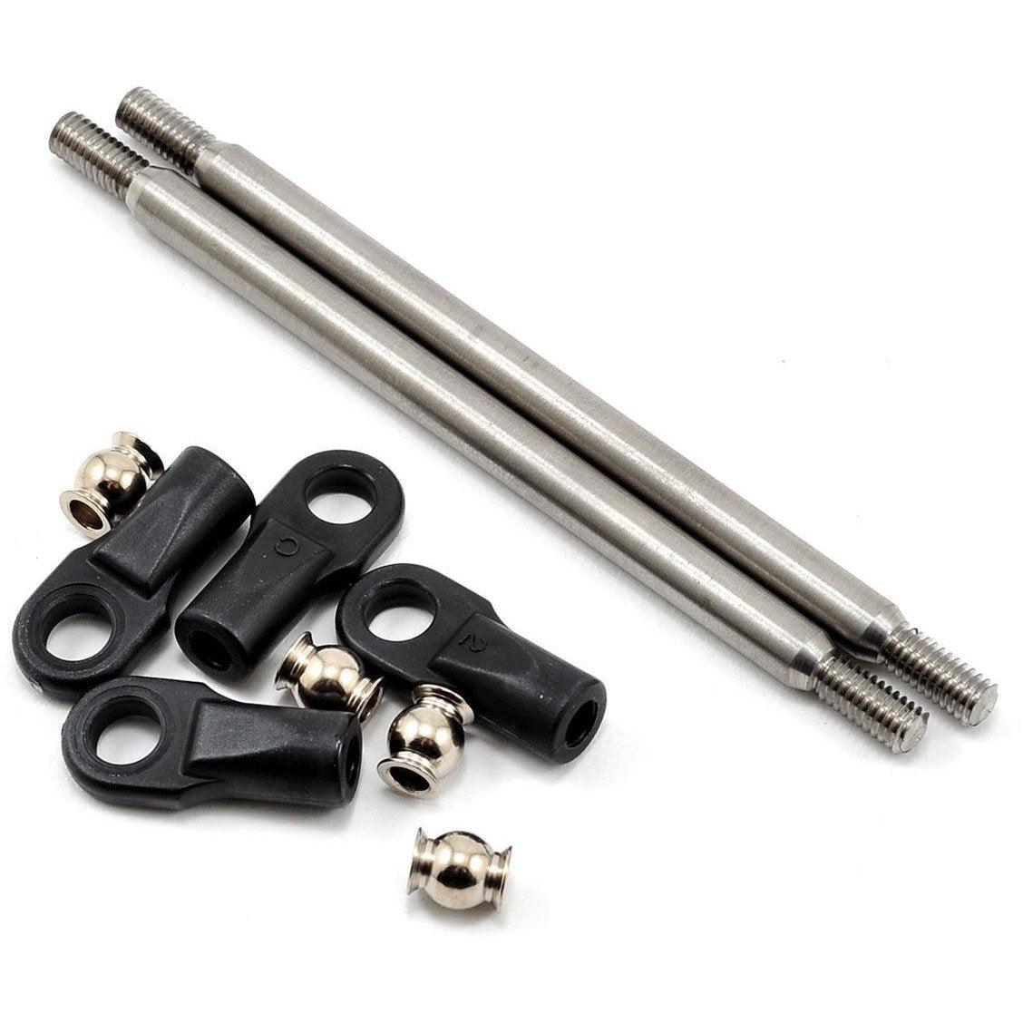 Vanquish Products Twin Hammers Titanium Rear Upper Link Set (2)