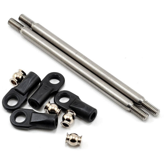 Vanquish Products Twin Hammers Titanium Rear Upper Link Set (2)