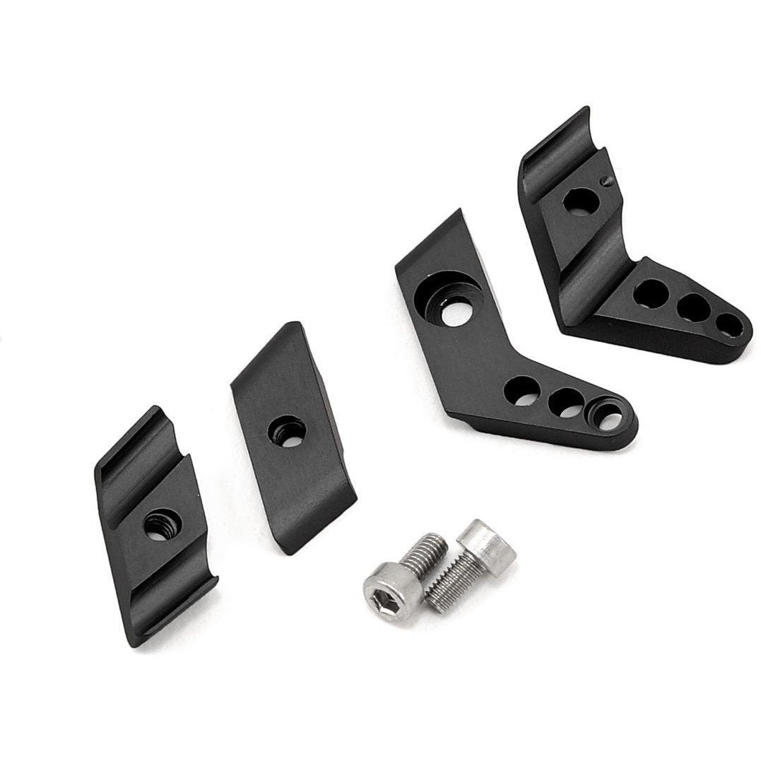Vanquish Products Rigid Industries Twin Hammers LED Roof Mount Set (Black)