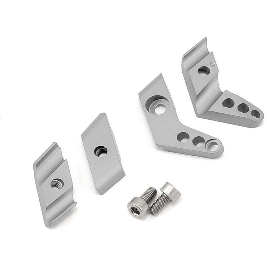 Vanquish Products Rigid Industries Twin Hammers LED Roof Mount Set (Silver)