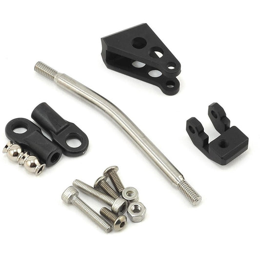Vanquish Products SCX10/JK Currie Axle Panhard Bar (Black)