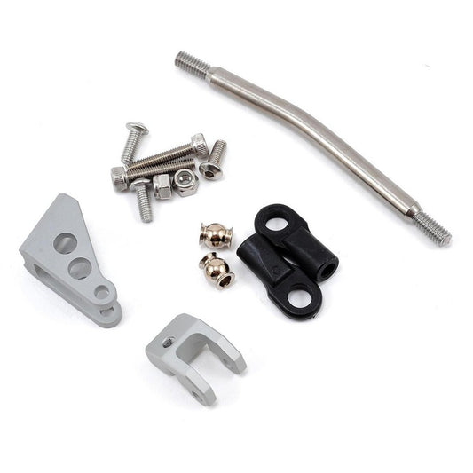 Vanquish Products SCX10/JK Currie Axle Panhard Bar (Silver)