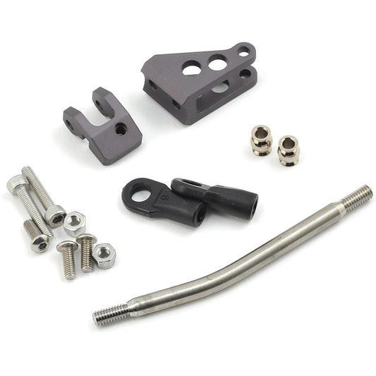 Vanquish Products SCX10/JK Currie Axle Panhard Bar (Grey)