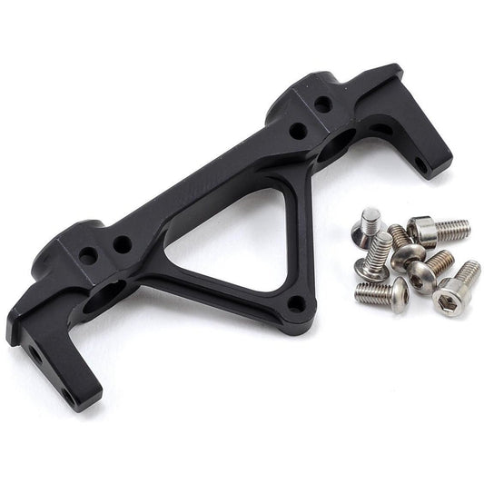 Vanquish Products SCX10 JK Rear Bumper Mount (Black)