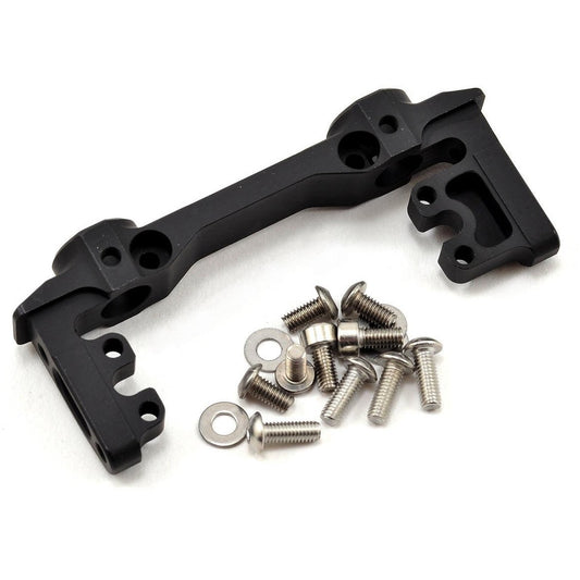 Vanquish Products SCX10 Front Bumper & Servo Mount (Black)