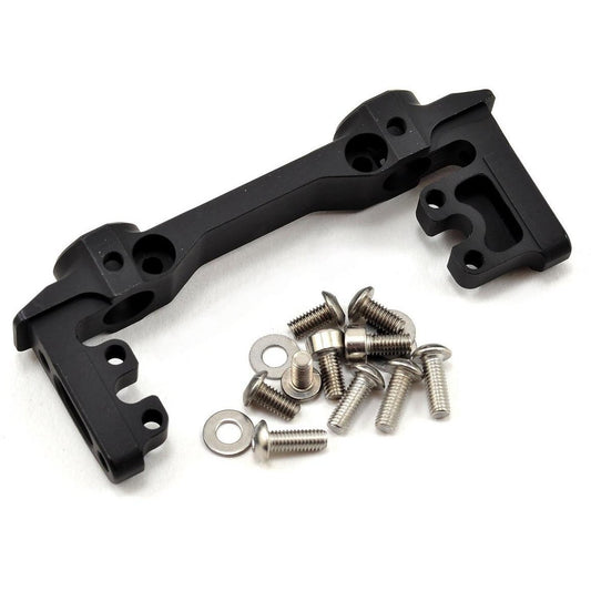 Vanquish Products SCX10 JK Poison Spyder Front Bumper & CMS Mount (Black)