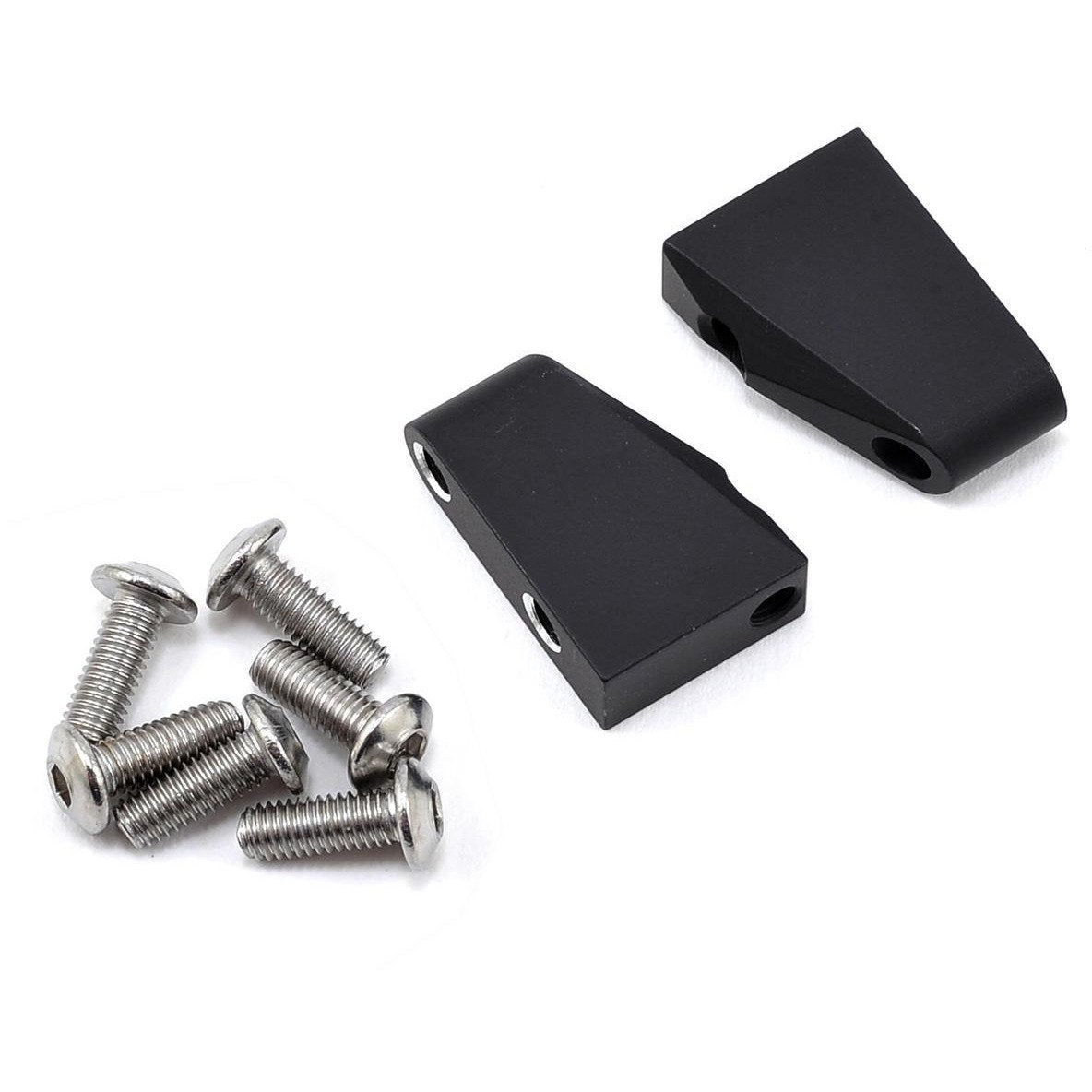 Vanquish Products Wraith Aluminum Servo Mount Set (Black)