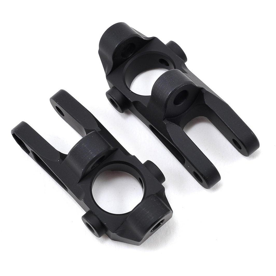 Vanquish Products Vaterra Twin Hammers Aluminum 15° Castor Blocks (Black) (2)