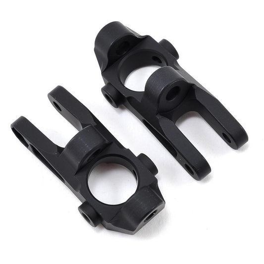 Vanquish Products Vaterra Twin Hammers Aluminum 15° Castor Blocks (Black) (2)