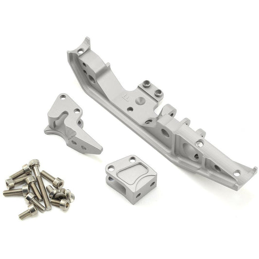 Vanquish Products Wraith CurrieRockjock 70 Front Truss/Link Mounts (Silver)