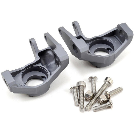 Vanquish Products Wraith Scale Steering Knuckle Set (2) (Grey)