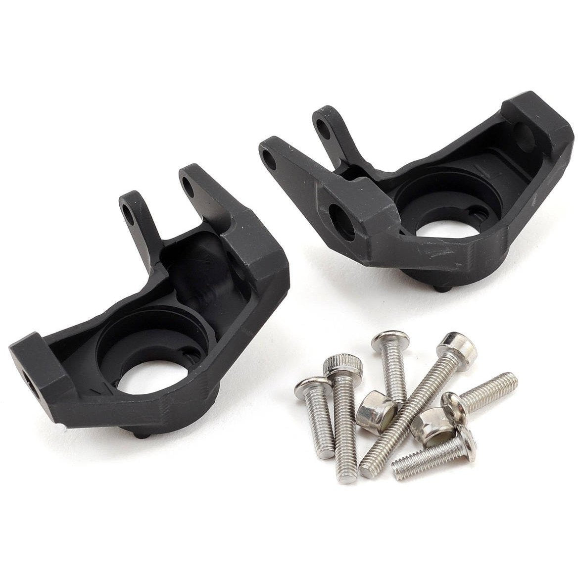 Vanquish Products Wraith Scale Steering Knuckle Set (2) (Black)