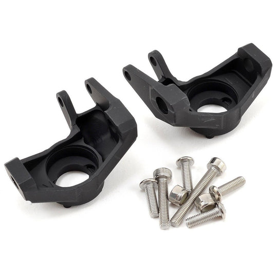 Vanquish Products Wraith Scale Steering Knuckle Set (2) (Black)