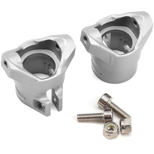 Vanquish Products Wraith Scale C-Hub Set (2) (Silver)