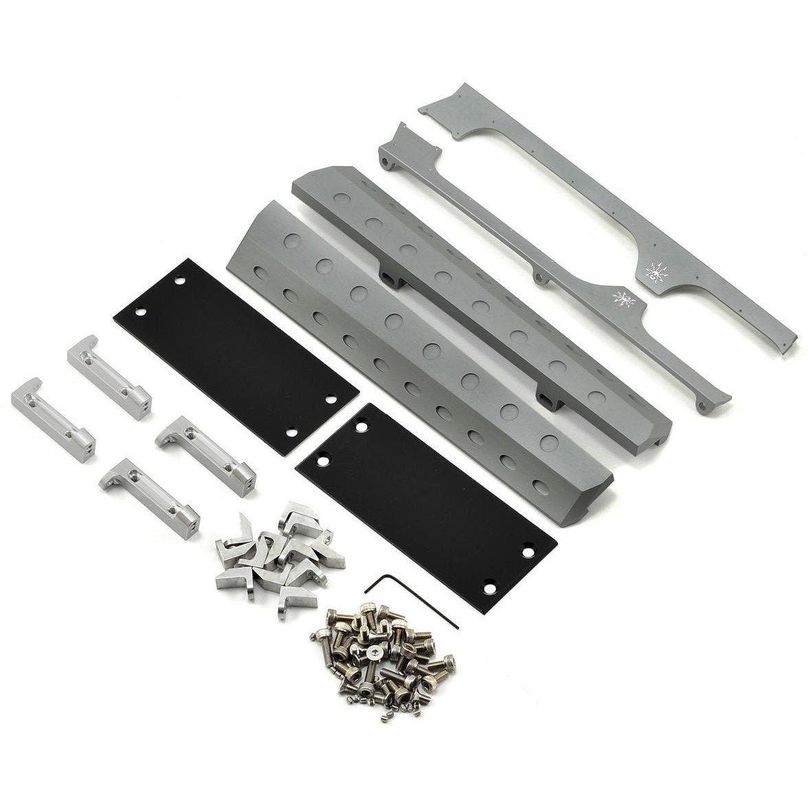 Vanquish Products Poison Spyder Brawler Rockers Kit (Gray)