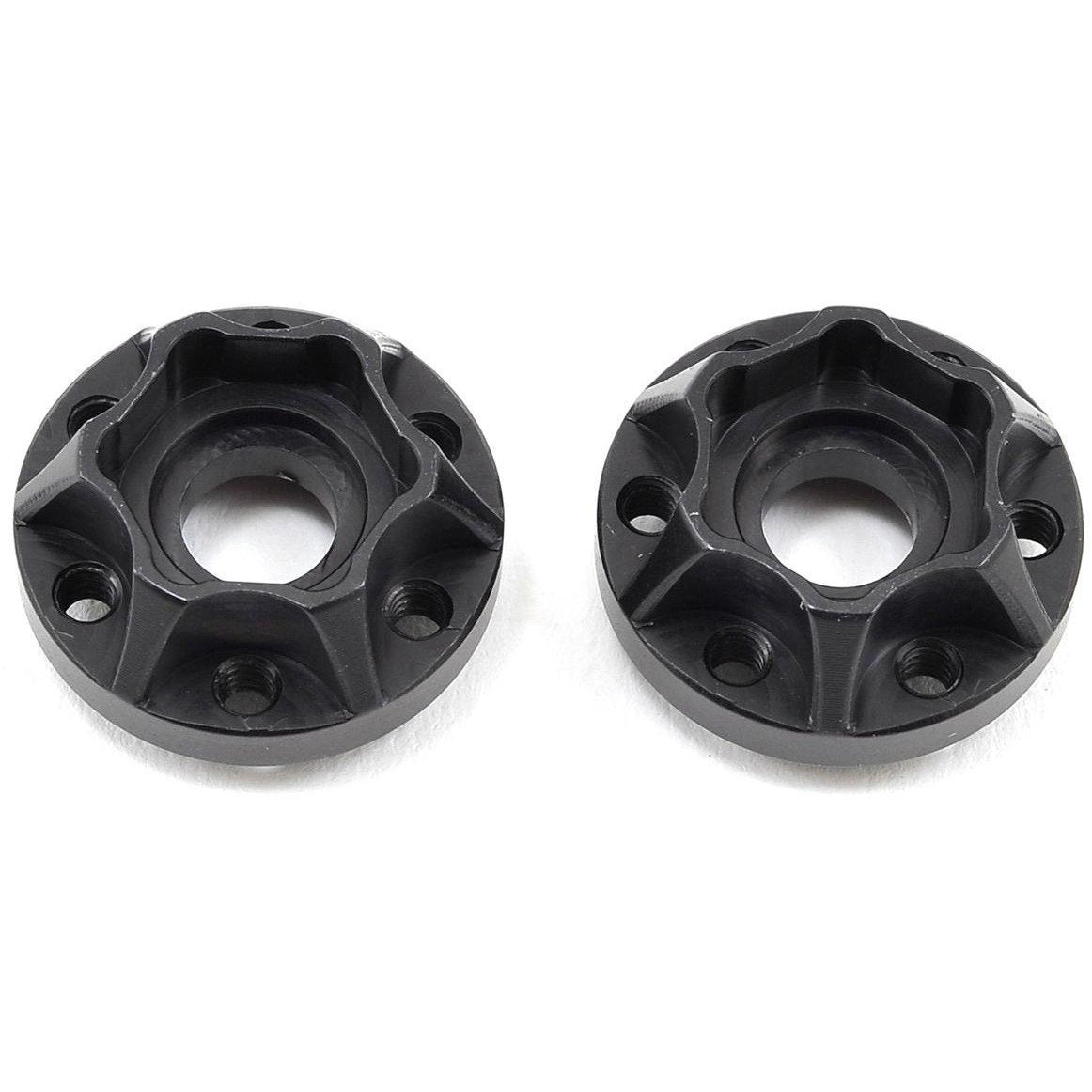 Vanquish Products SLW Hex Hub Set (Black) (2) (350)